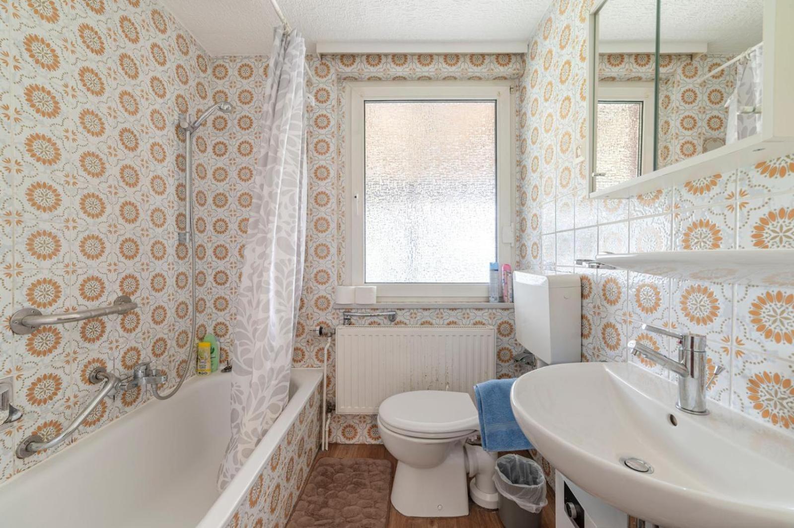 Cozy Villa With Garden, Balcony And Parking Area In Duesseldorf Kültér fotó